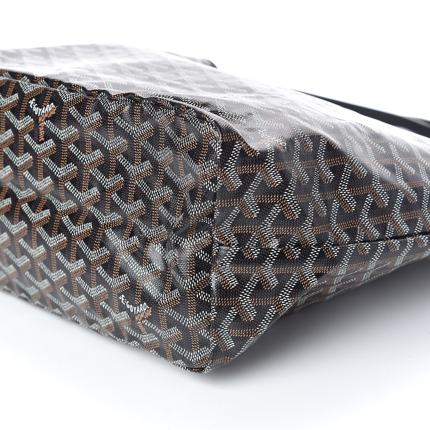 Goyard Goyardine Saint Louis PM Black 7 of 11
