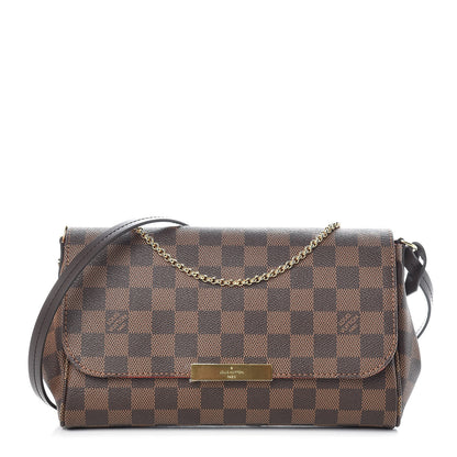 Louis Vuitton Damier Ebene Favorite MM 1 of 10