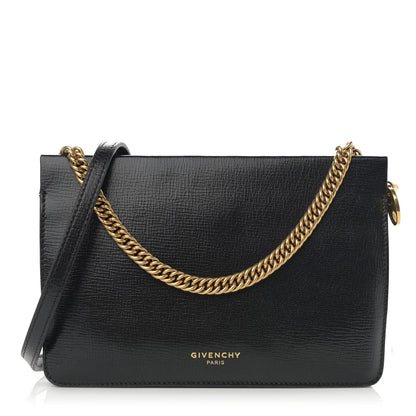 Givenchy Sugar Goatskin Cross 3 Crossbody Bag Black 1 of 11