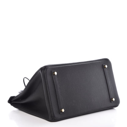 Hermes Togo Birkin 35 Black 5 of 38
