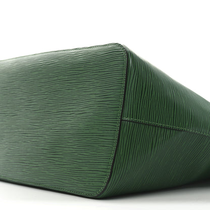Louis Vuitton Epi Neverfull MM Borneo Green 9 of 10