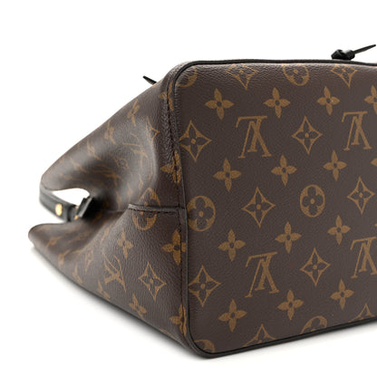 Louis Vuitton Monogram Neonoe MM Black 8 of 9