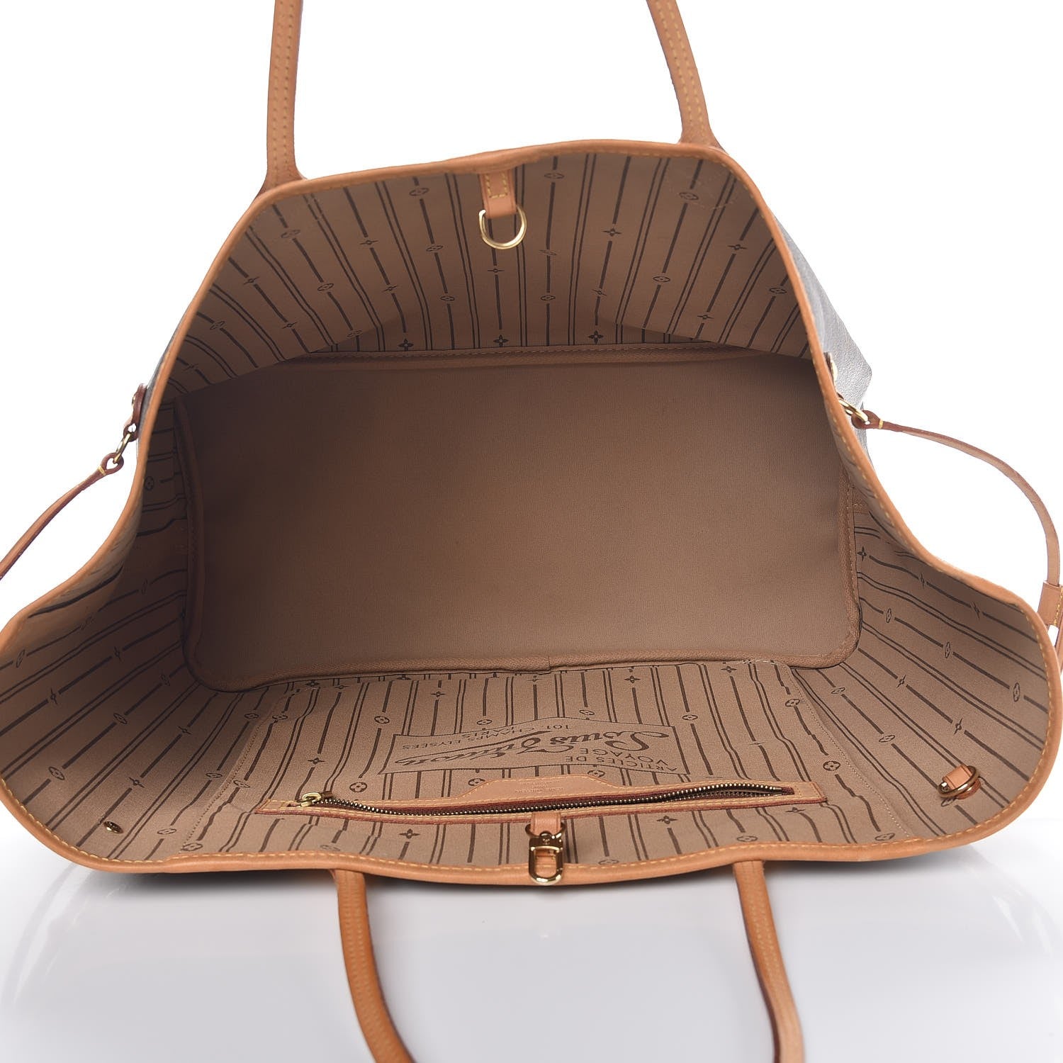 Louis Vuitton Monogram Neverfull GM 5 of 11