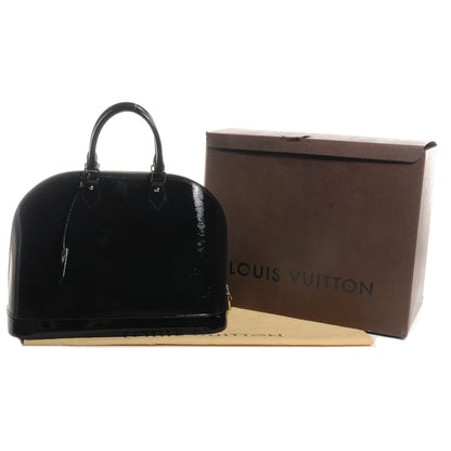 Louis Vuitton Electric Epi Alma GM Black 4 of 9