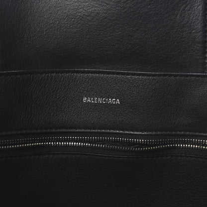 Balenciaga Pebbled Calfskin Small Everyday Tote Black 7 of 8