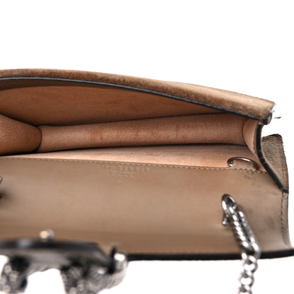 Gucci GG Supreme Monogram Super Mini Dionysus Shoulder Bag Taupe 5 of 12