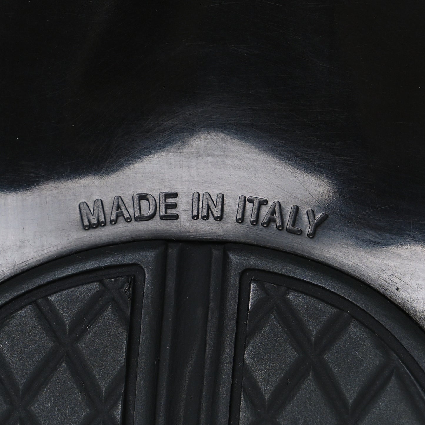 Lambskin Fabric CC Sneakers 36.5 Black