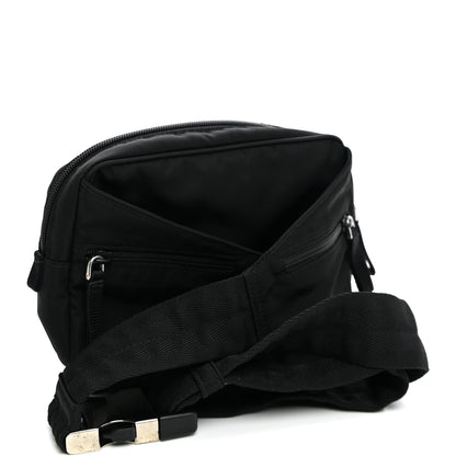 Prada Tessuto Nylon Montagna Belt Bag Black 2 of 9