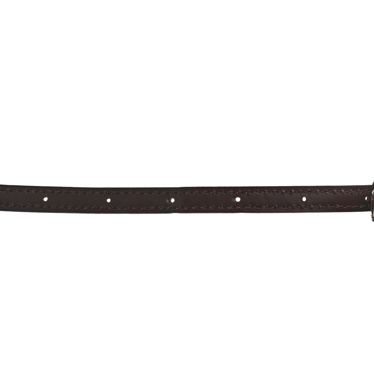 Calfskin 12mm Adjustable Shoulder Strap Brown
