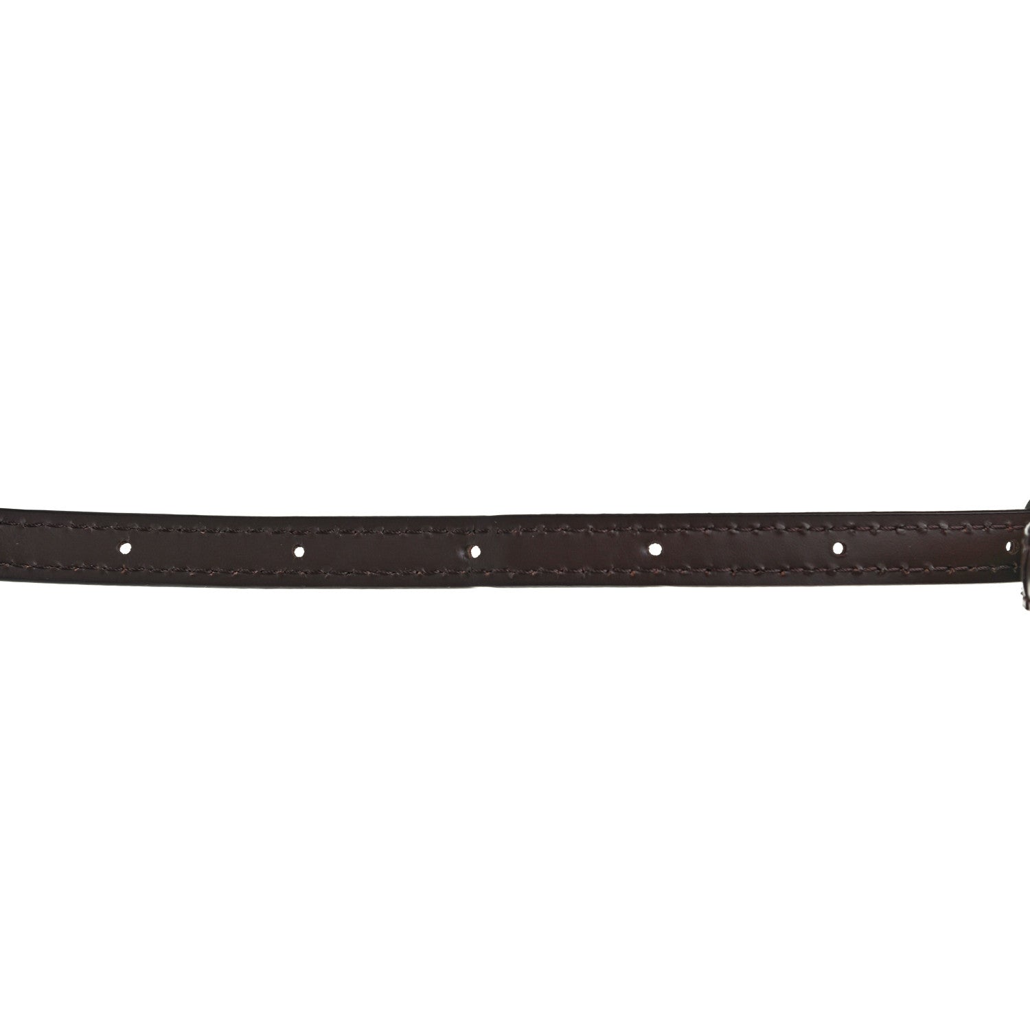 Louis Vuitton Calfskin 12mm Adjustable Shoulder Strap Brown 6 of 8