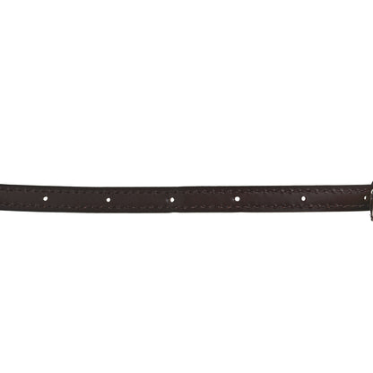 Louis Vuitton Calfskin 12mm Adjustable Shoulder Strap Brown 6 of 8