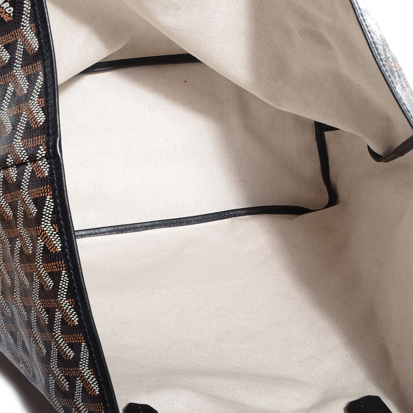 Goyardine Saint Louis PM Black