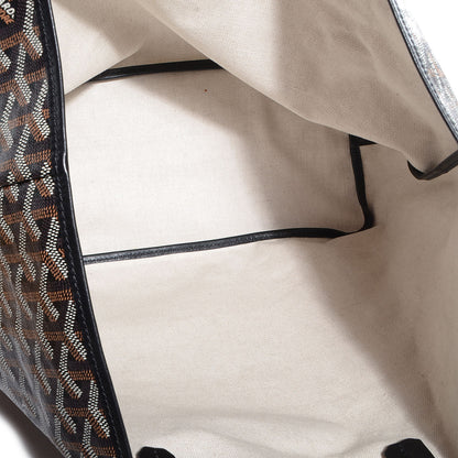 Goyard Goyardine Saint Louis PM Black 6 of 8