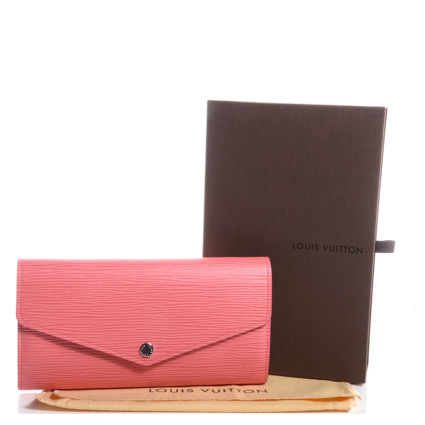 Epi Sarah Wallet NM Corail