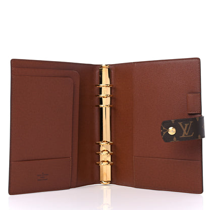 Louis Vuitton Monogram Large Ring Agenda Cover 5 of 11