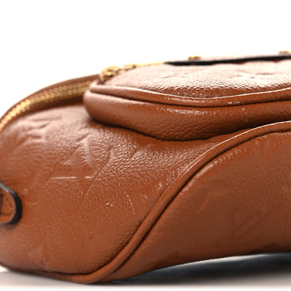 Louis Vuitton Empreinte Mini Bumbag Cognac 7 of 9
