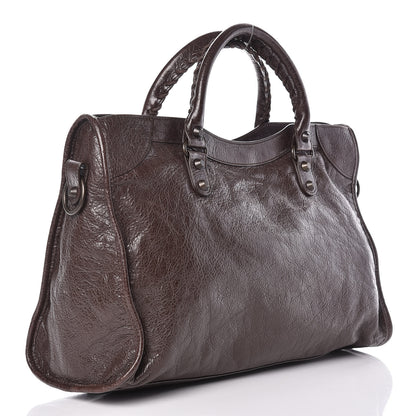 Balenciaga Agneau Classic Hardware City Charbon 3 of 11