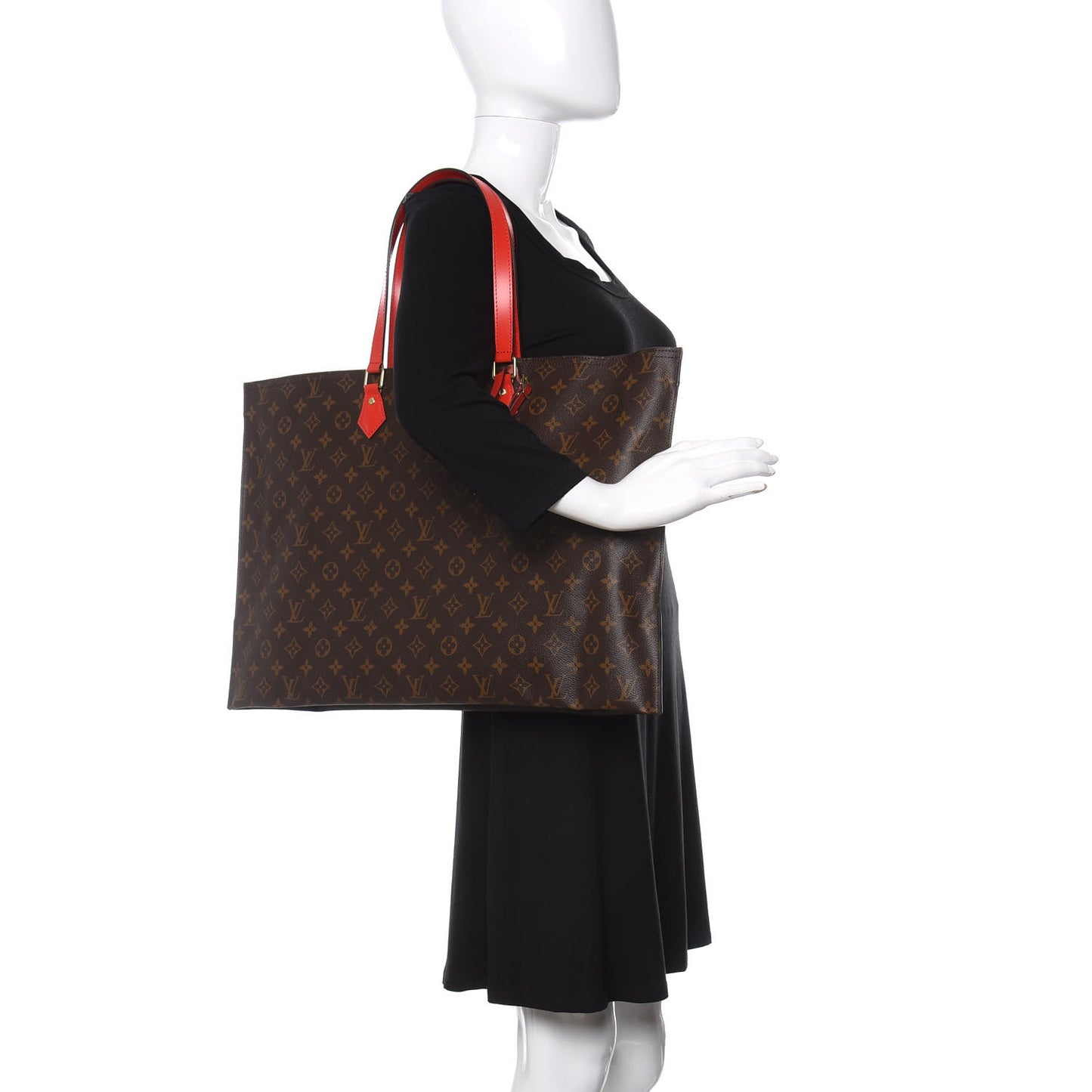 Monogram All-In MM Coquelicot