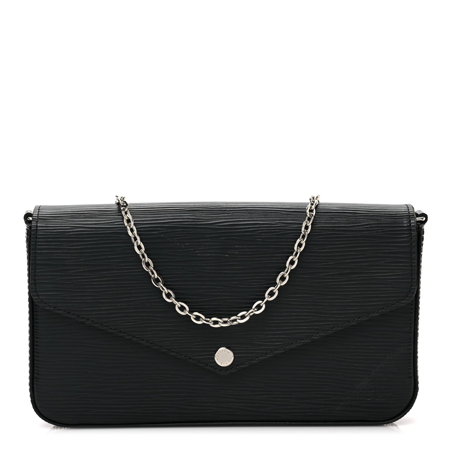 Epi Pochette Felicie Black