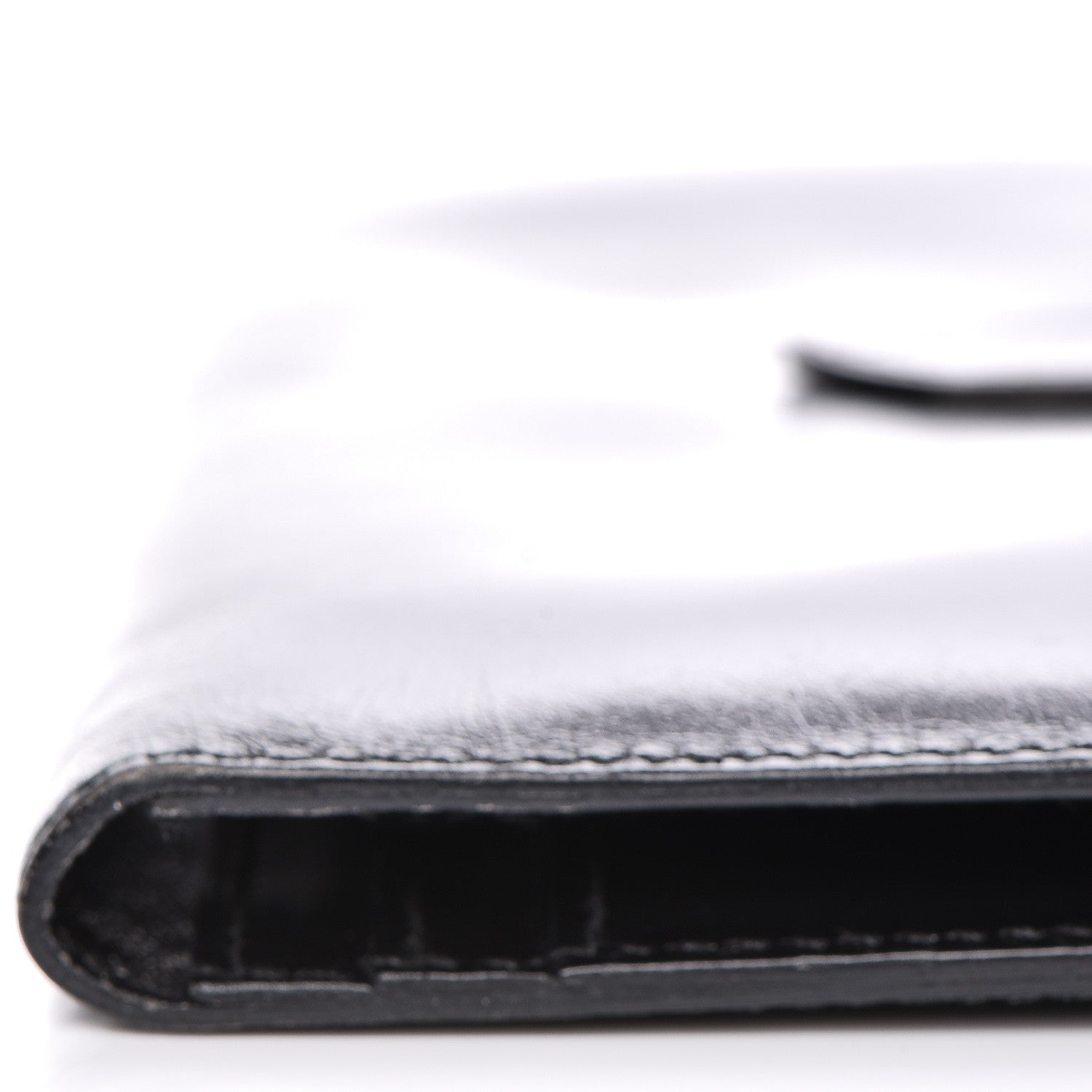 Hermes Box Bearn Wallet Black 10 of 13