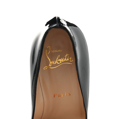 Christian Louboutin Patent Pigalle 85 Pumps 35 Black 8 of 9