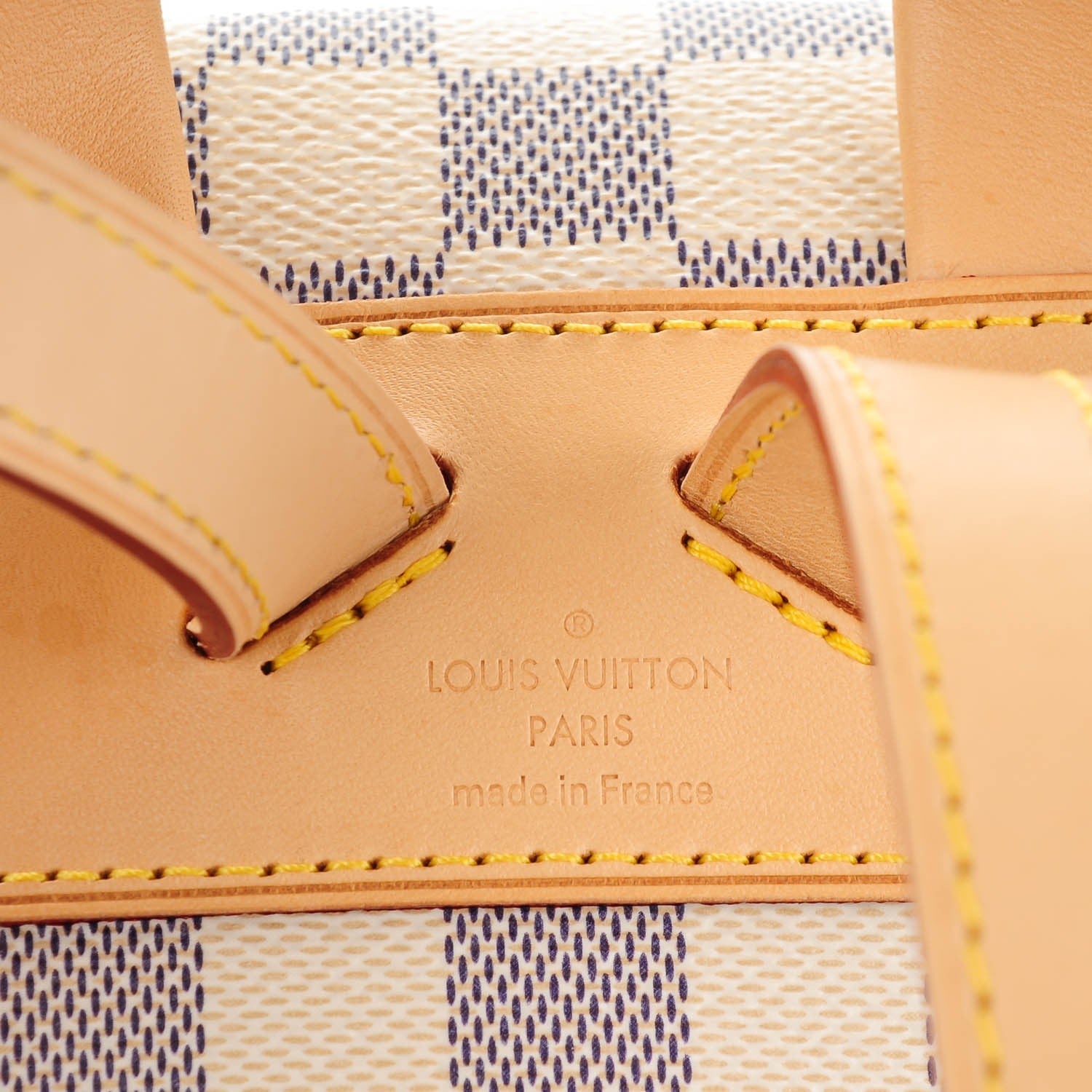 Louis Vuitton Damier Azur Sperone Backpack 6 of 7