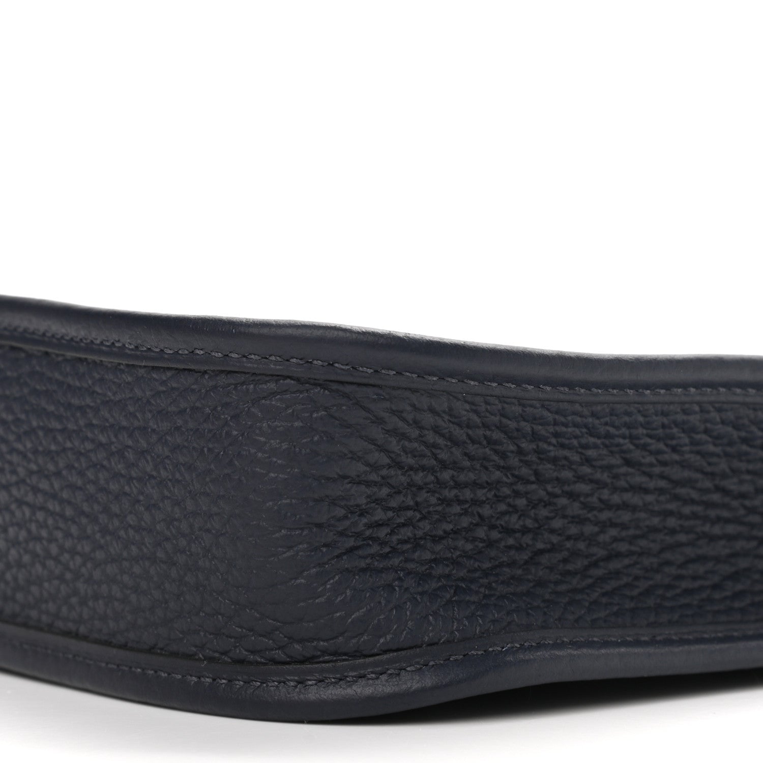 Hermes Taurillon Clemence Evelyne TPM Bleu Nuit 10 of 11