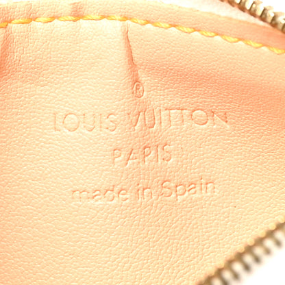 Louis Vuitton Monogram Multicolor Key Pouch White 6 of 7