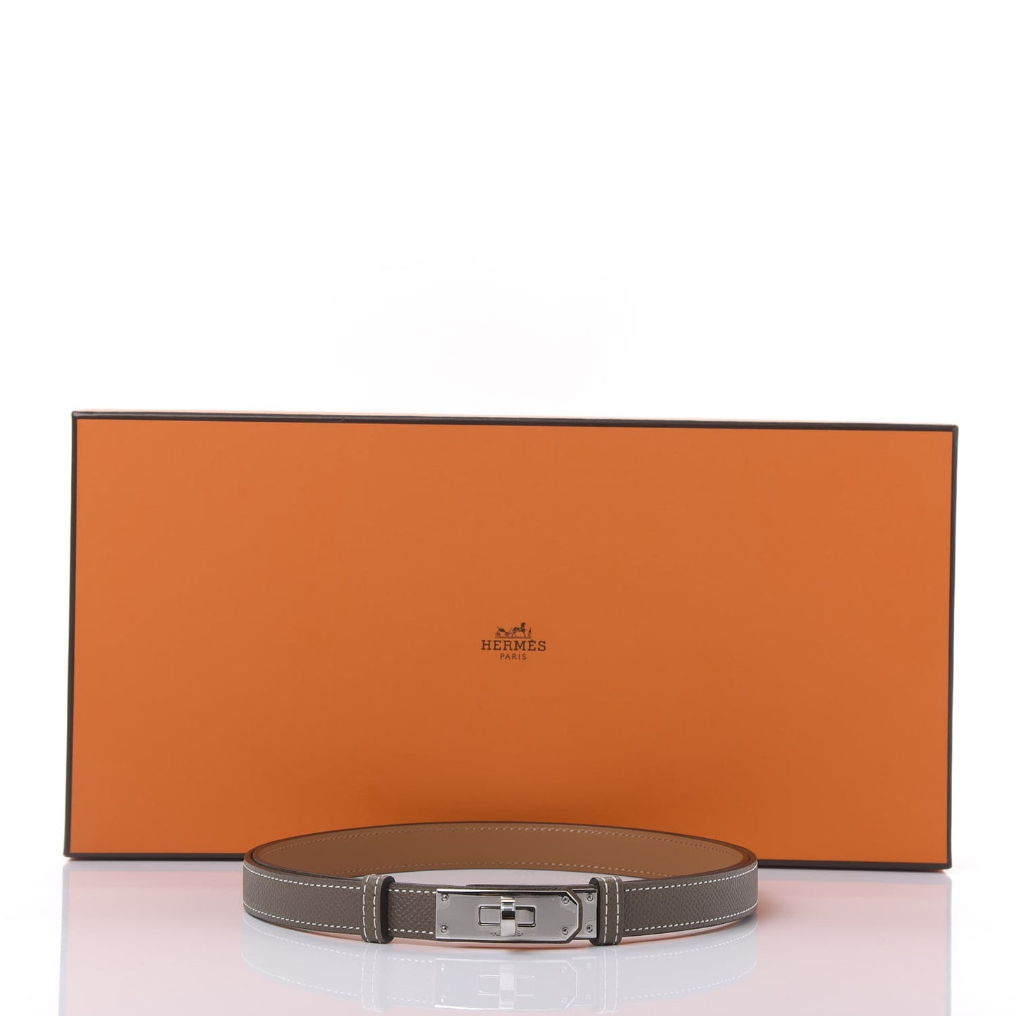 Epsom Kelly Belt Etoupe