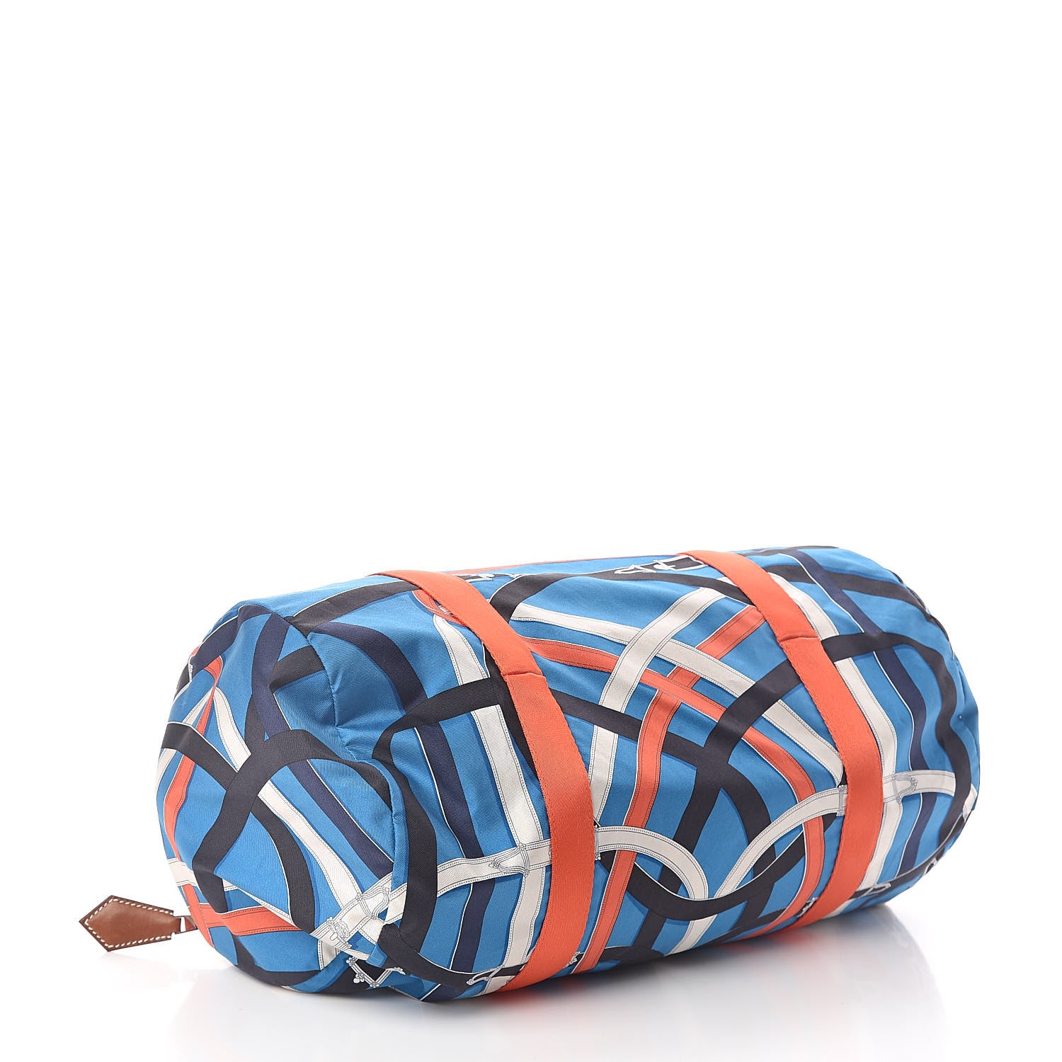 Hermes Silk Barenia Cavalcadour Airsilk Duffle 38 4 of 9