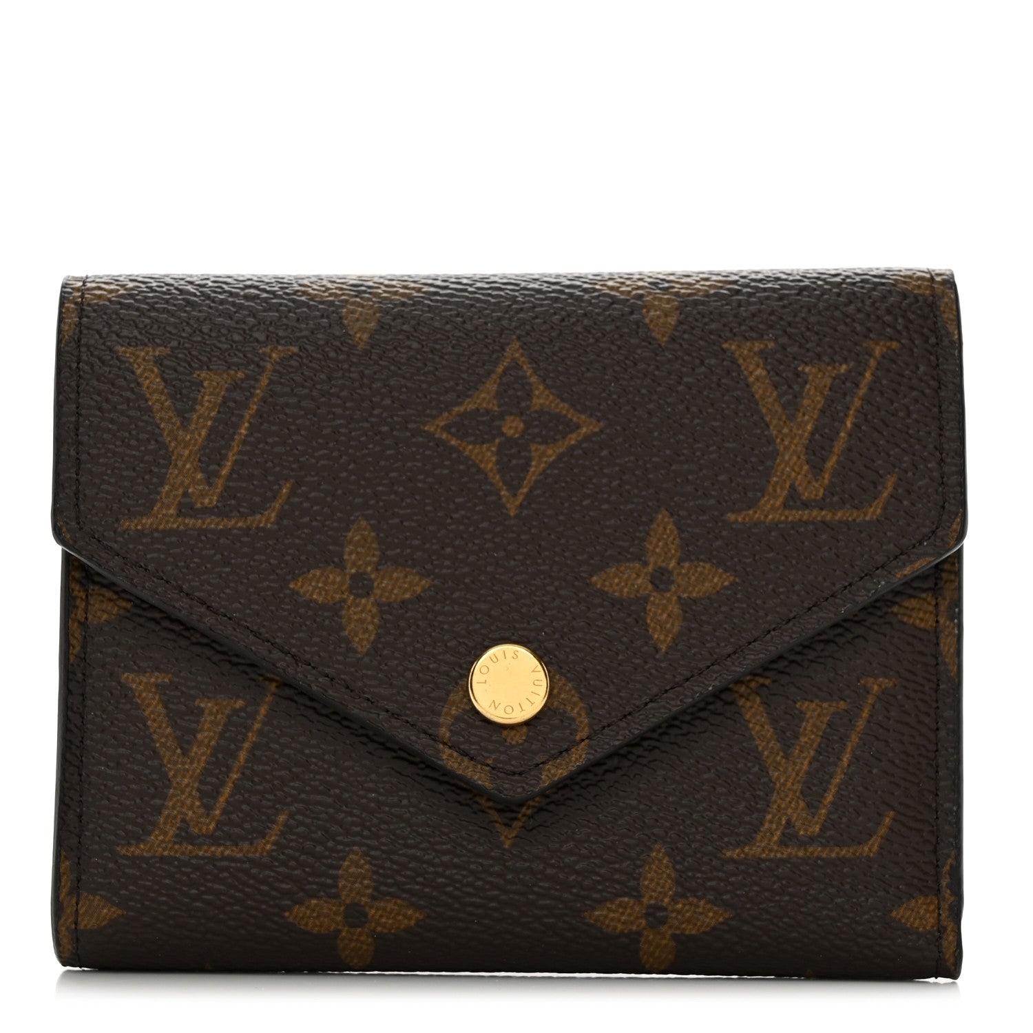 Louis Vuitton Monogram Victorine Wallet 1 of 12