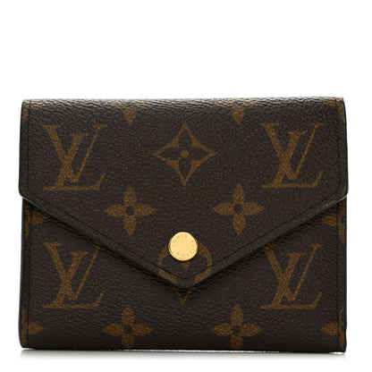 Louis Vuitton Monogram Victorine Wallet 1 of 12