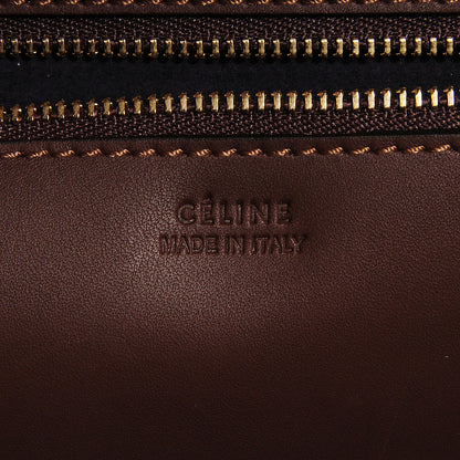 Celine Natural Calfskin Medium Tie Knot Tote Acajou 6 of 8