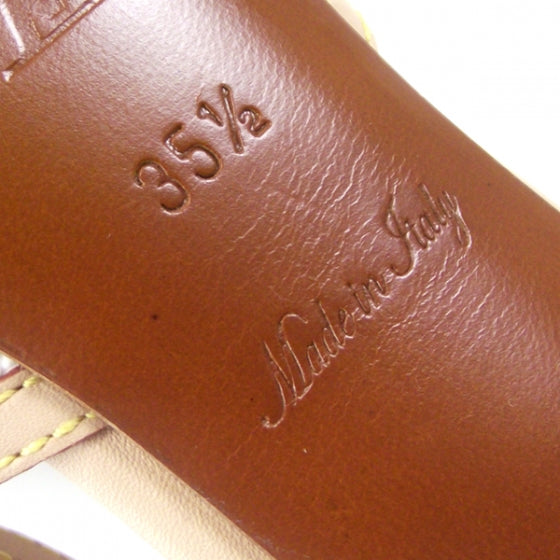 Louis Vuitton Monogram Multicolor Mule Heels 35.5 7 of 8