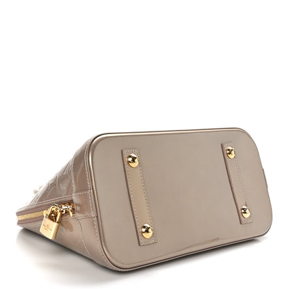 Louis Vuitton Vernis Alma PM Beige Poudre 4 of 8