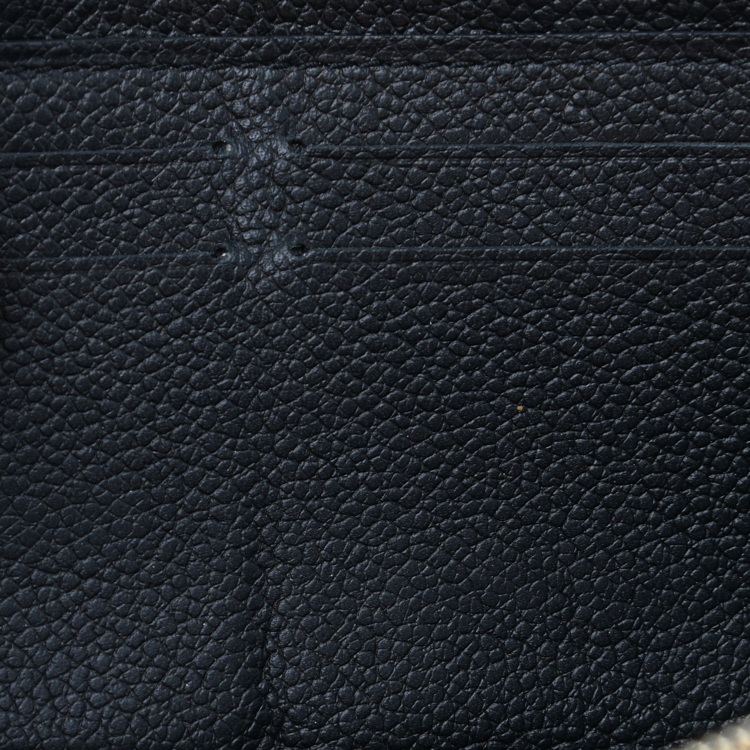 Louis Vuitton Empreinte Clemence Wallet Black 8 of 11