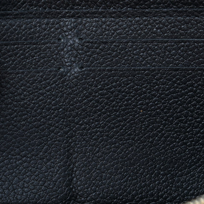 Louis Vuitton Empreinte Clemence Wallet Black 8 of 11