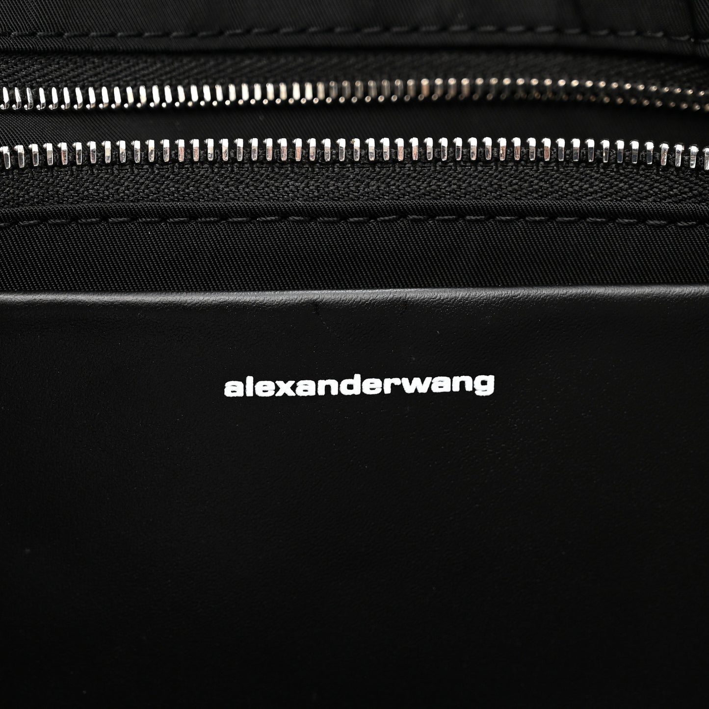 Pebbled Calfskin Rhett Large Tote Black Silver Hardware