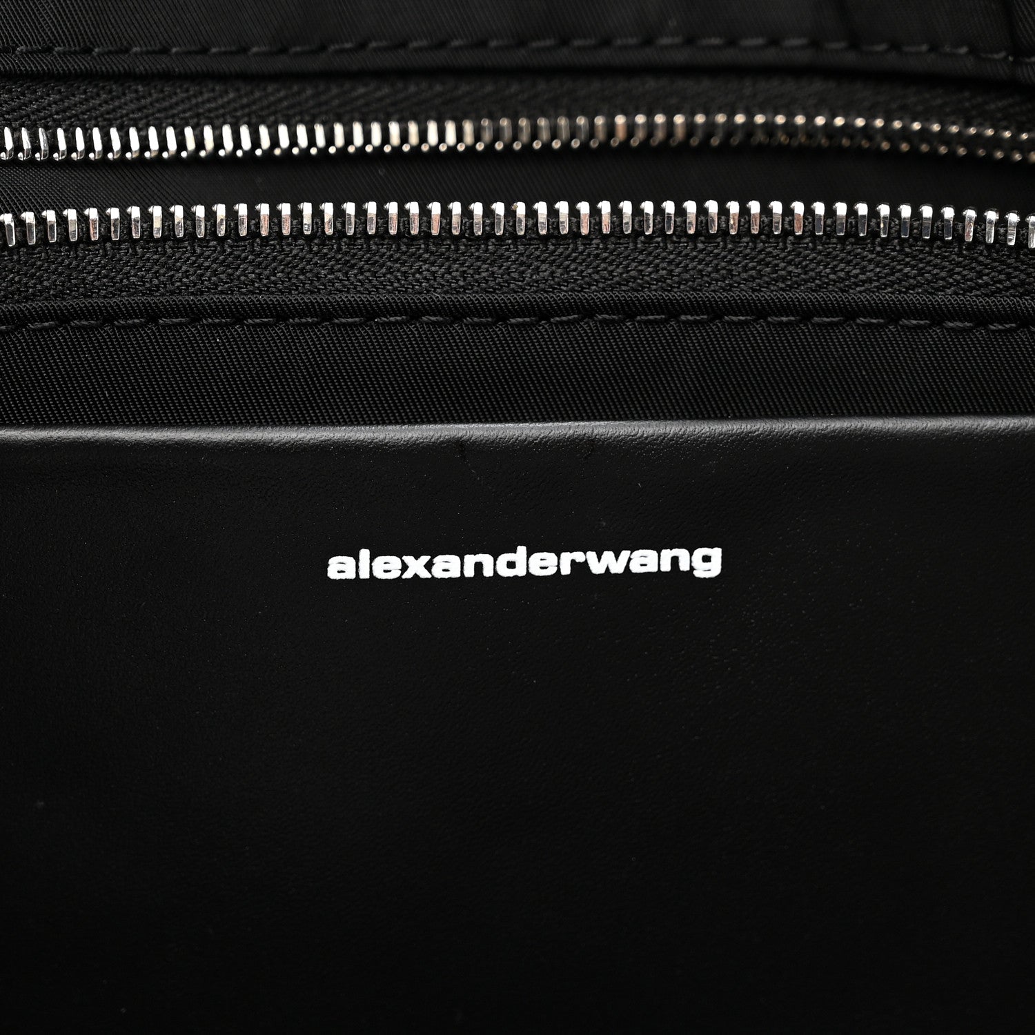 Alexander Wang Pebbled Calfskin Rhett Large Tote Black Silver Hardware 6 of 10