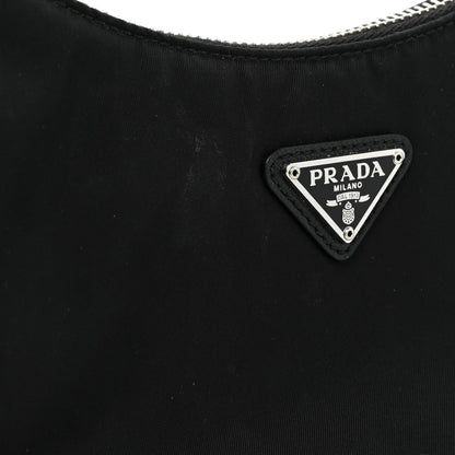 Prada Re-Nylon Saffiano Re-Edition 2005 Shoulder Bag Black 12 of 12