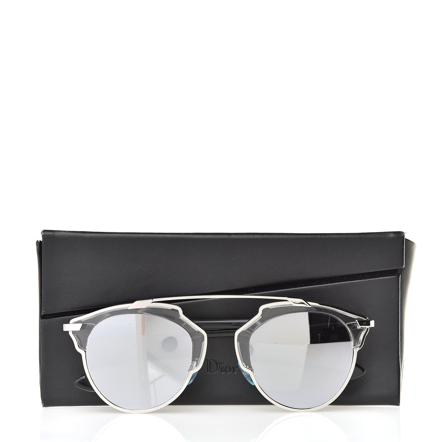 Christian Dior So Real Sunglasses Silver 8 of 8
