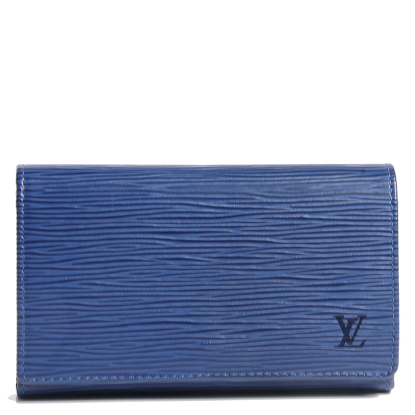 Epi Porte Tresor International Wallet Myrtille