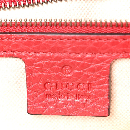 Gucci Cellarius Calfskin GG Marmont Shoulder Bag Vulcanic Red 6 of 11