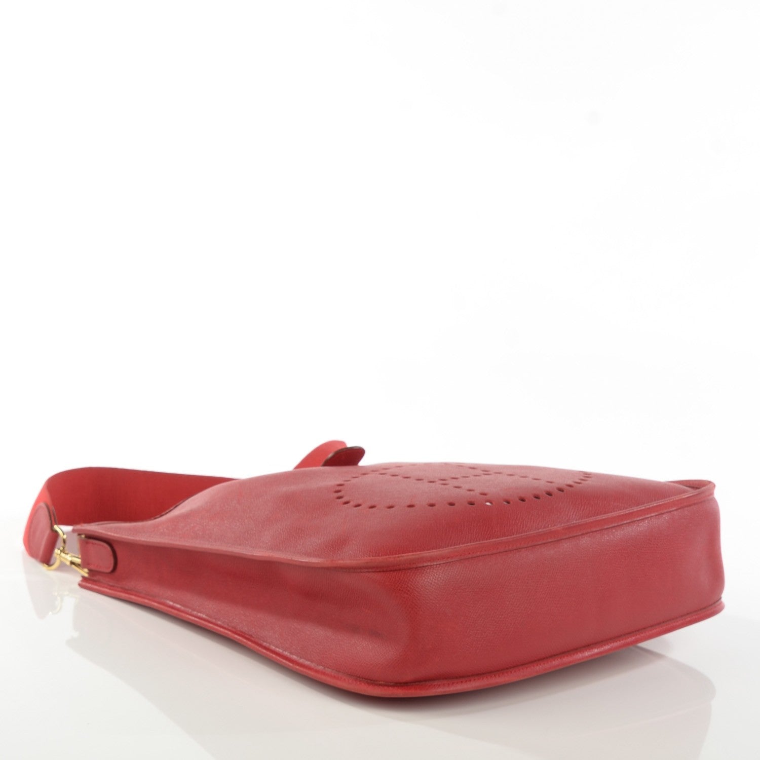 Hermes Courchevel Evelyne PM Rouge Vif 14 of 19