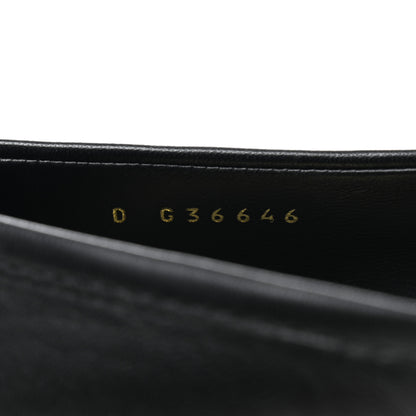 Chanel Lambskin Quilted CC Turnlock Loafers 41 Black 6 of 9