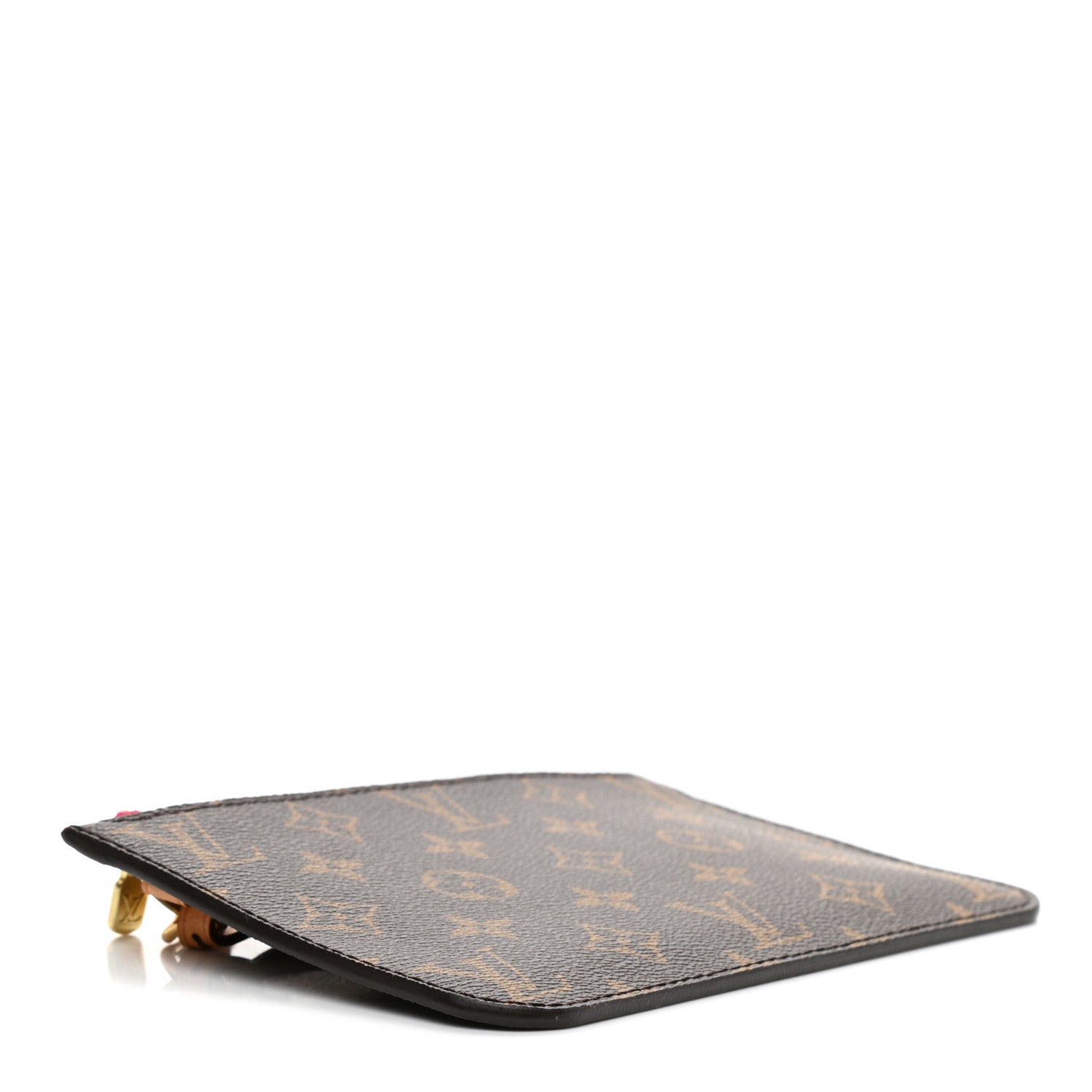 Louis Vuitton Monogram Neverfull PM Pochette Fuchsia 4 of 8