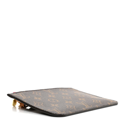 Louis Vuitton Monogram Neverfull PM Pochette Fuchsia 4 of 8