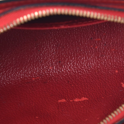 Louis Vuitton Epi Dauphine 17 Cosmetic Pouch Red 10 of 10