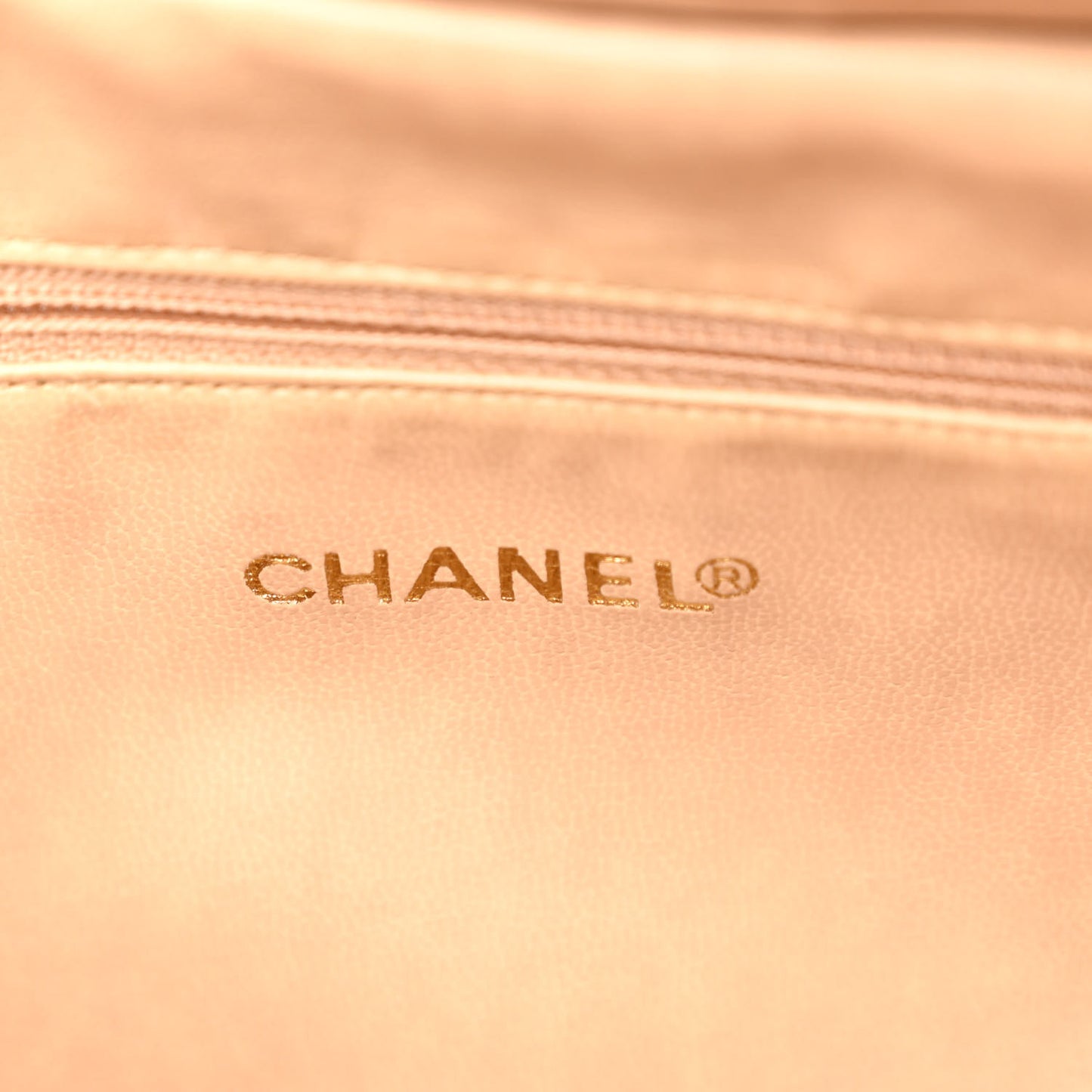 Lambskin Chevron Quilted Shoulder Bag Pink