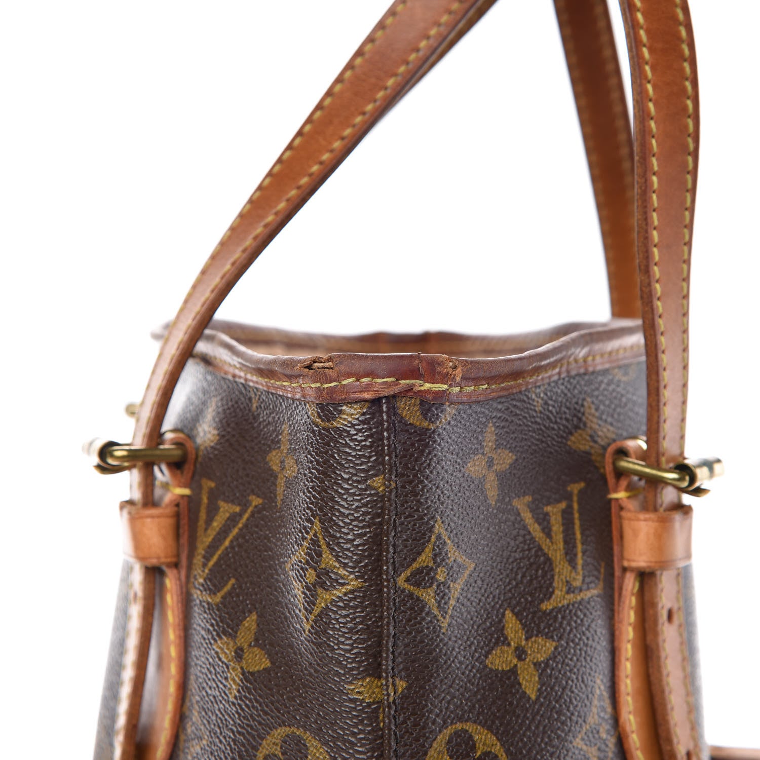 Louis Vuitton Monogram Petit Bucket 23 22 of 25